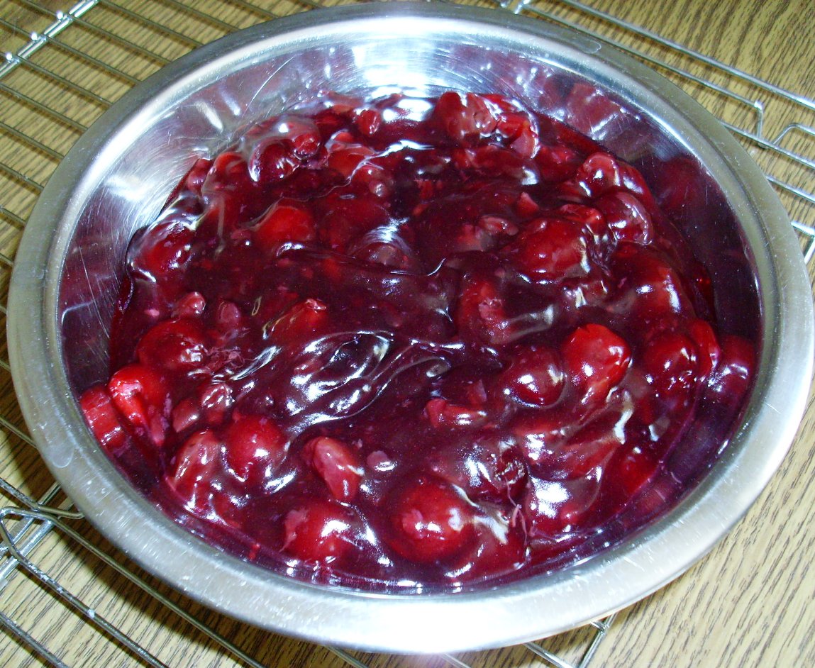 Вишневая начинка